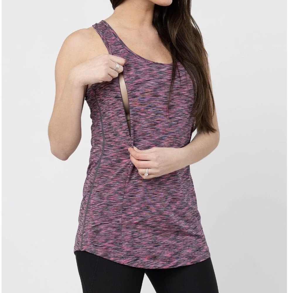 2 Nursing Workout Tanks
